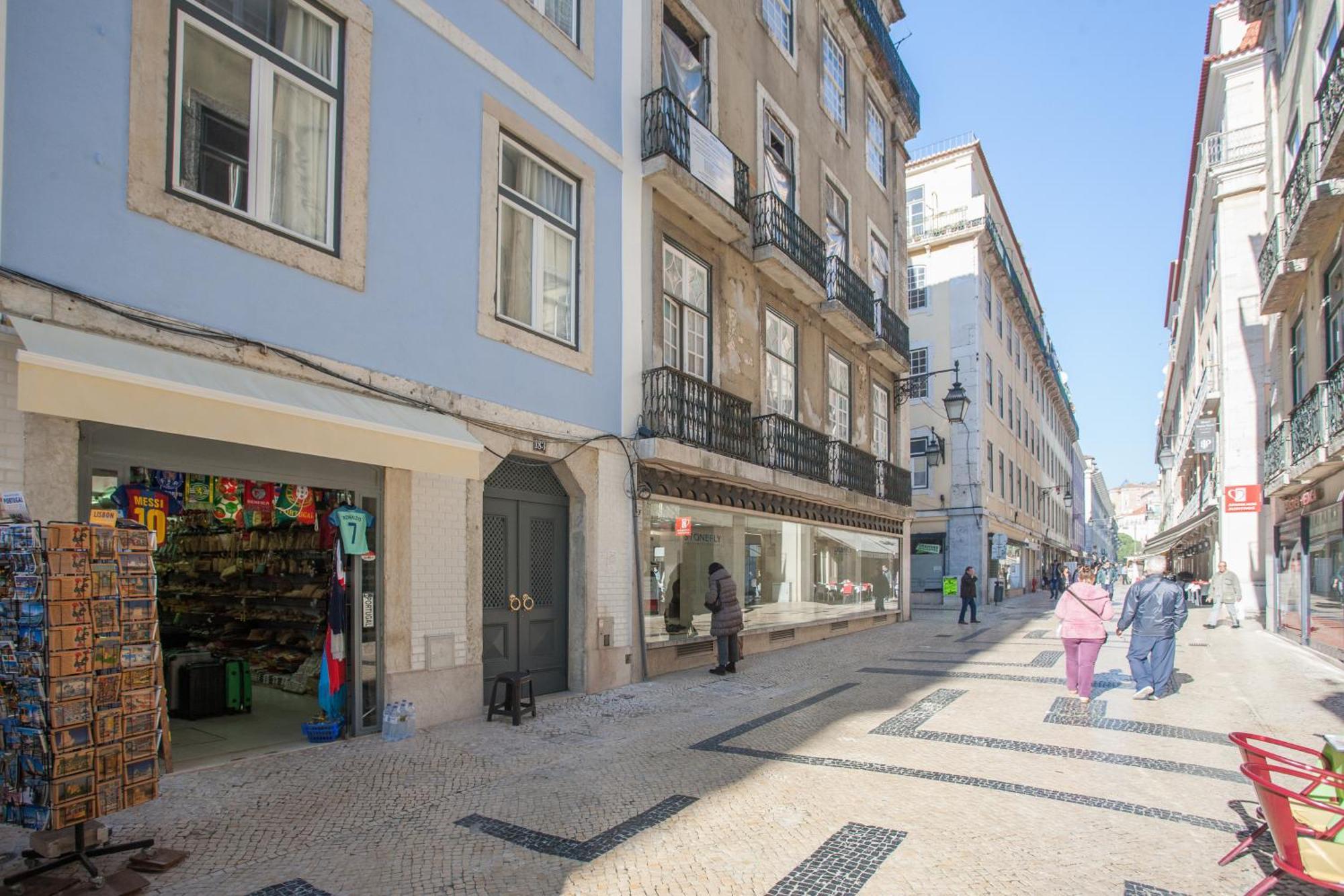 Lisbon Center Apartments Экстерьер фото